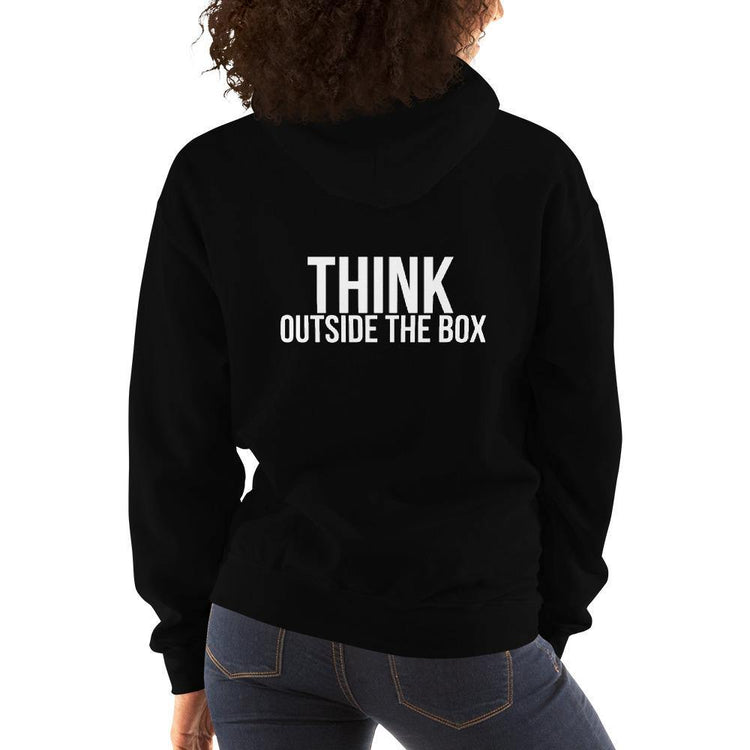 Think Outside the Box Unisex Hoodie - Wear What Inspires You