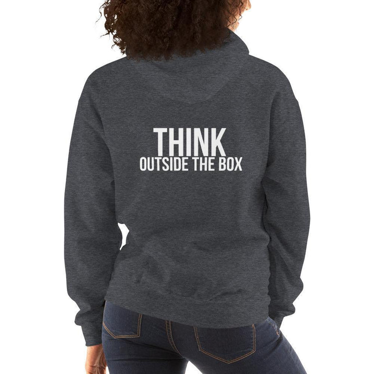 Think Outside the Box Unisex Hoodie - Wear What Inspires You