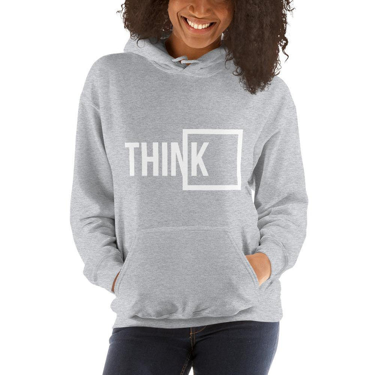 Think Outside the Box Unisex Hoodie - Wear What Inspires You