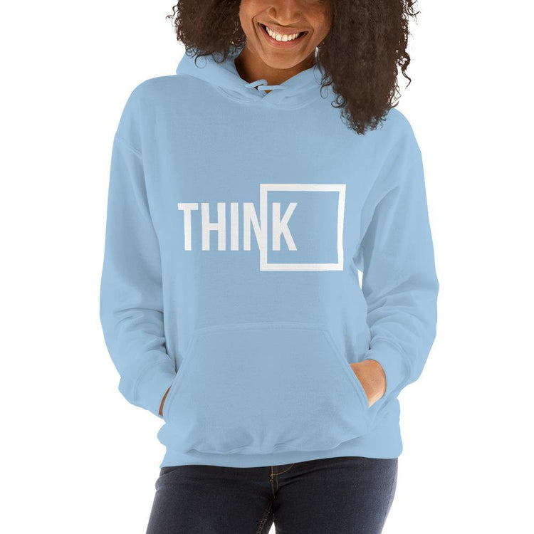 Think Outside the Box Unisex Hoodie - Wear What Inspires You