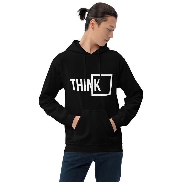 Think Outside the Box Unisex Hoodie - Wear What Inspires You