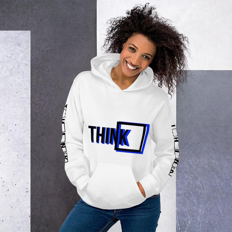 Think Outside the Box Unisex Hoodie - Wear What Inspires You