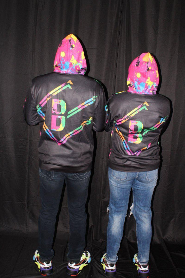 Believe Colorful Unisex Hoodie - Wear What Inspires You