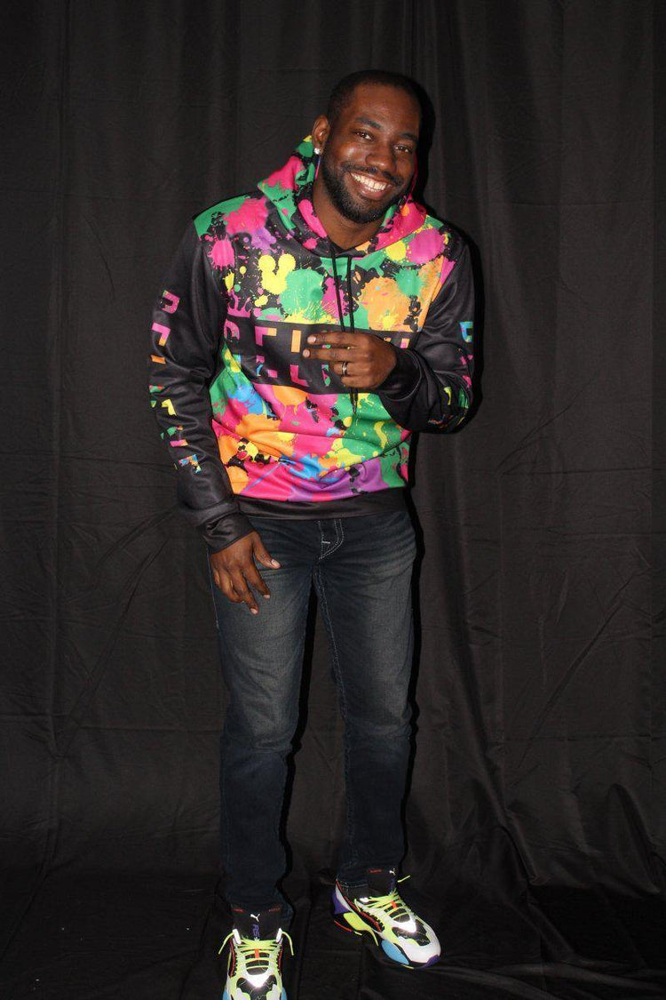 Believe Colorful Unisex Hoodie - Wear What Inspires You
