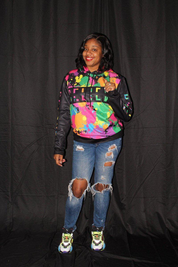 Believe Colorful Unisex Hoodie - Wear What Inspires You