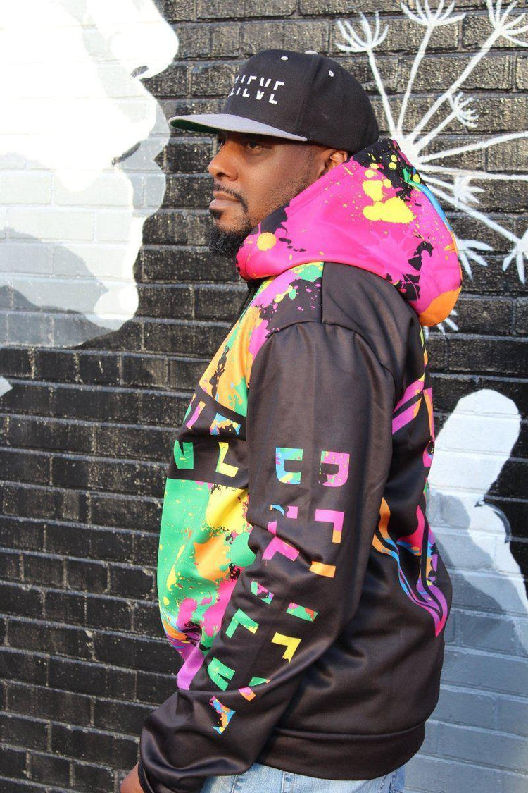 Believe Colorful Unisex Hoodie - Wear What Inspires You