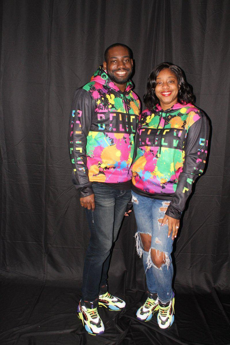 Believe Colorful Unisex Hoodie - Wear What Inspires You
