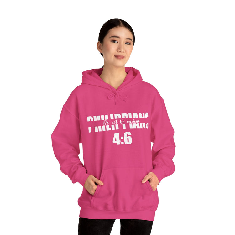 Do Not be Anxious Unisex Heavy Blend™ Hooded Sweatshirt-Hoodie-Wear What Inspires You