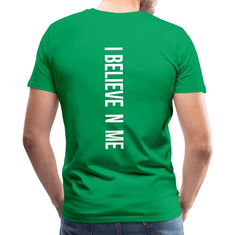 Believe Men's Premium T-Shirt - Wear What Inspires You