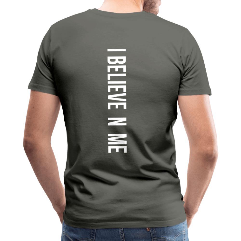 Believe Men's Premium T-Shirt - Wear What Inspires You