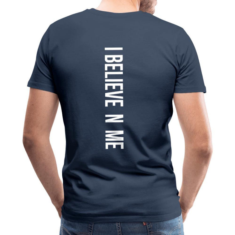 Believe Men's Premium T-Shirt - Wear What Inspires You