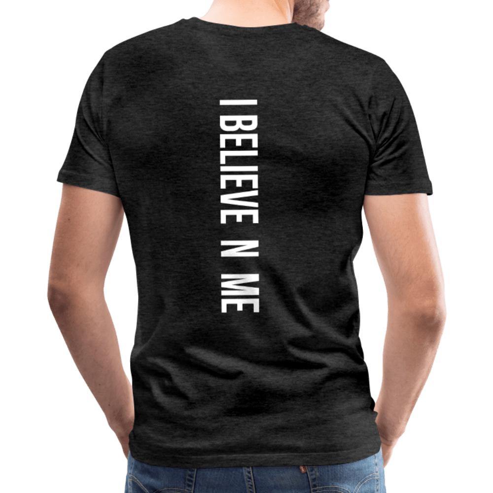 Believe Men's Premium T-Shirt - Wear What Inspires You