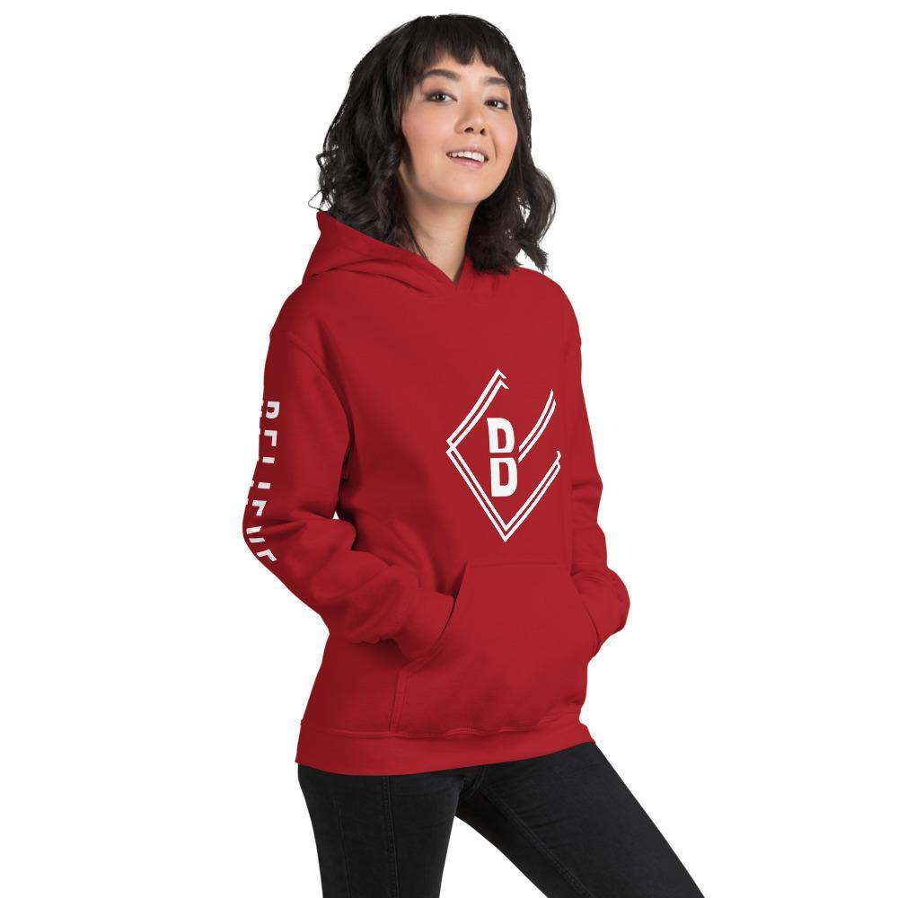 Believe Unisex Pullover Hoodie - Wear What Inspires You