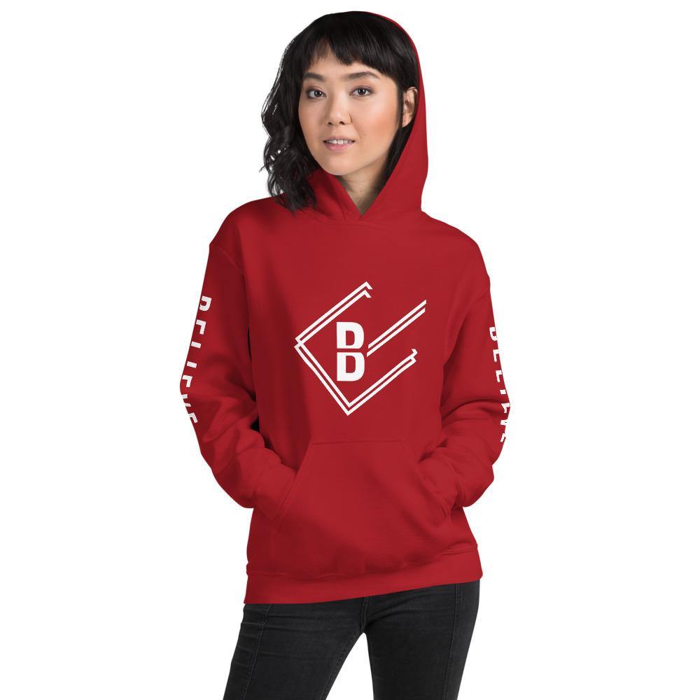 Believe Unisex Pullover Hoodie - Wear What Inspires You