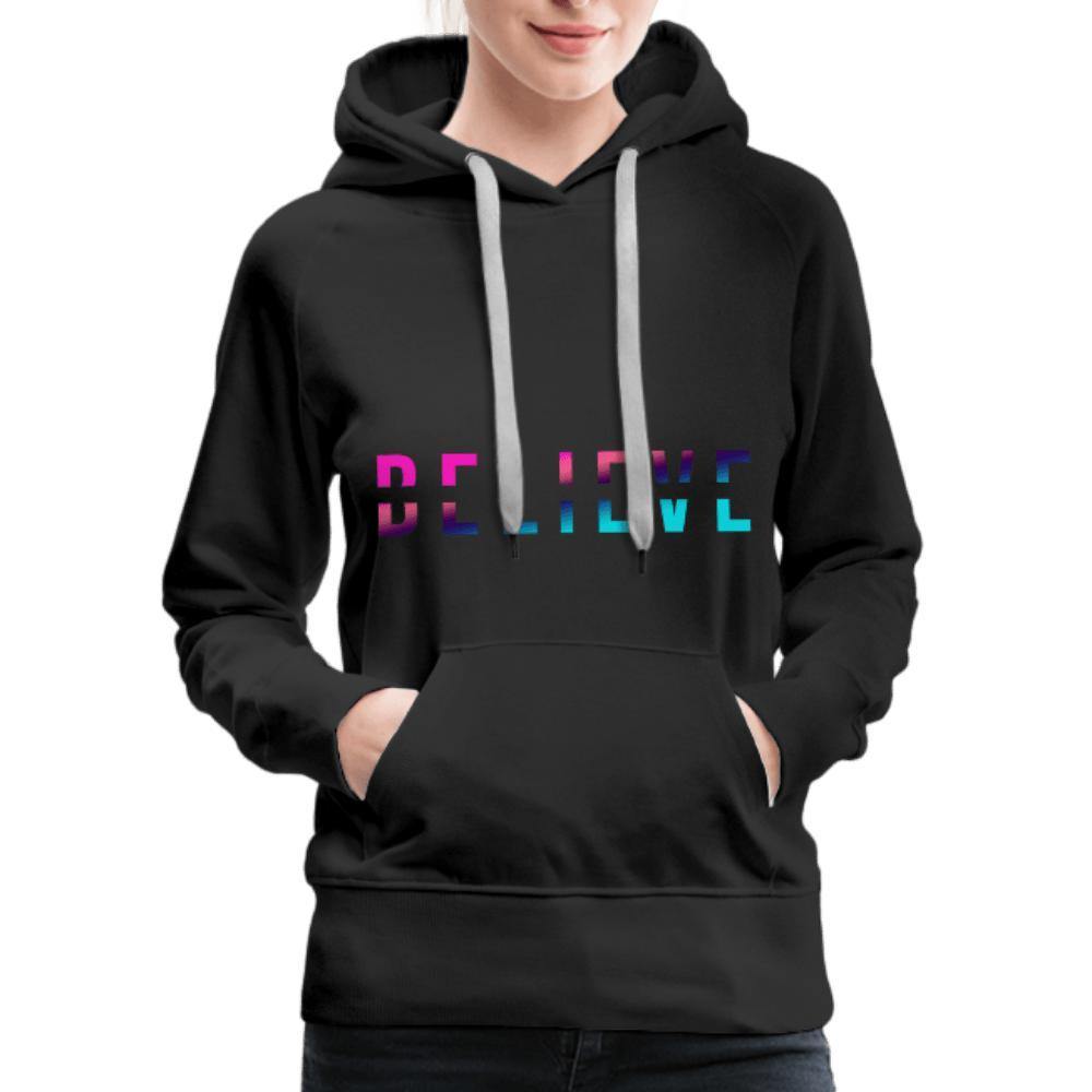 I BELIEVE Women’s Pullover Hoodie - Wear What Inspires You