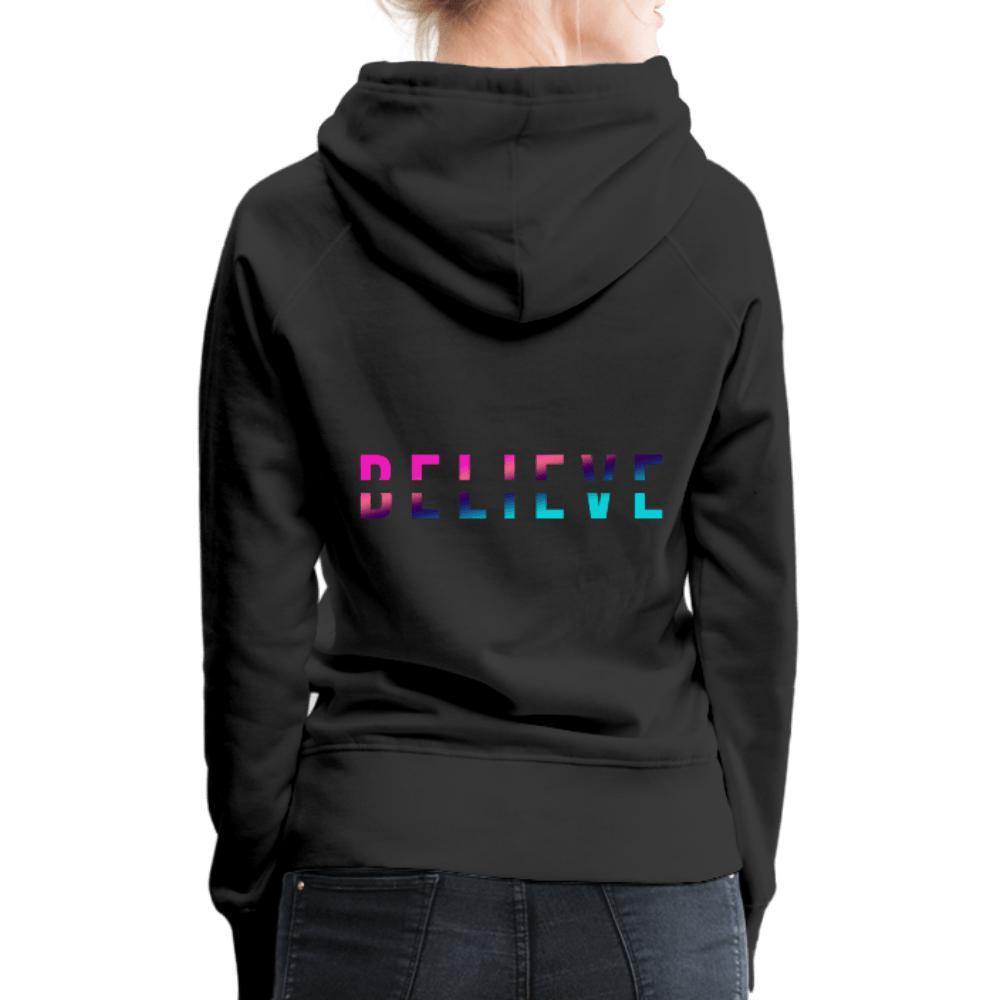 I BELIEVE Women’s Pullover Hoodie - Wear What Inspires You
