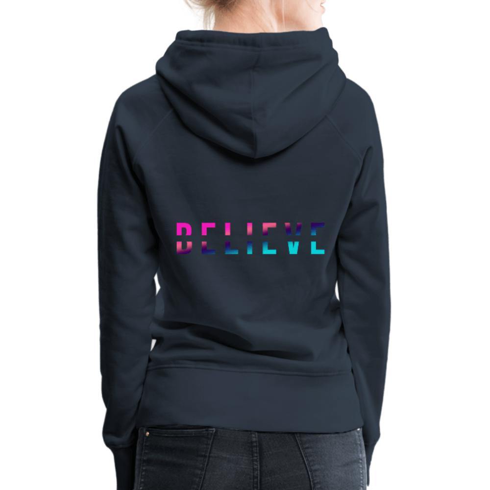 I BELIEVE Women’s Pullover Hoodie - Wear What Inspires You