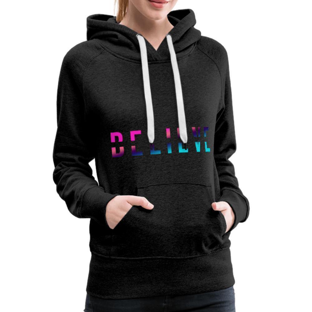 I BELIEVE Women’s Pullover Hoodie - Wear What Inspires You
