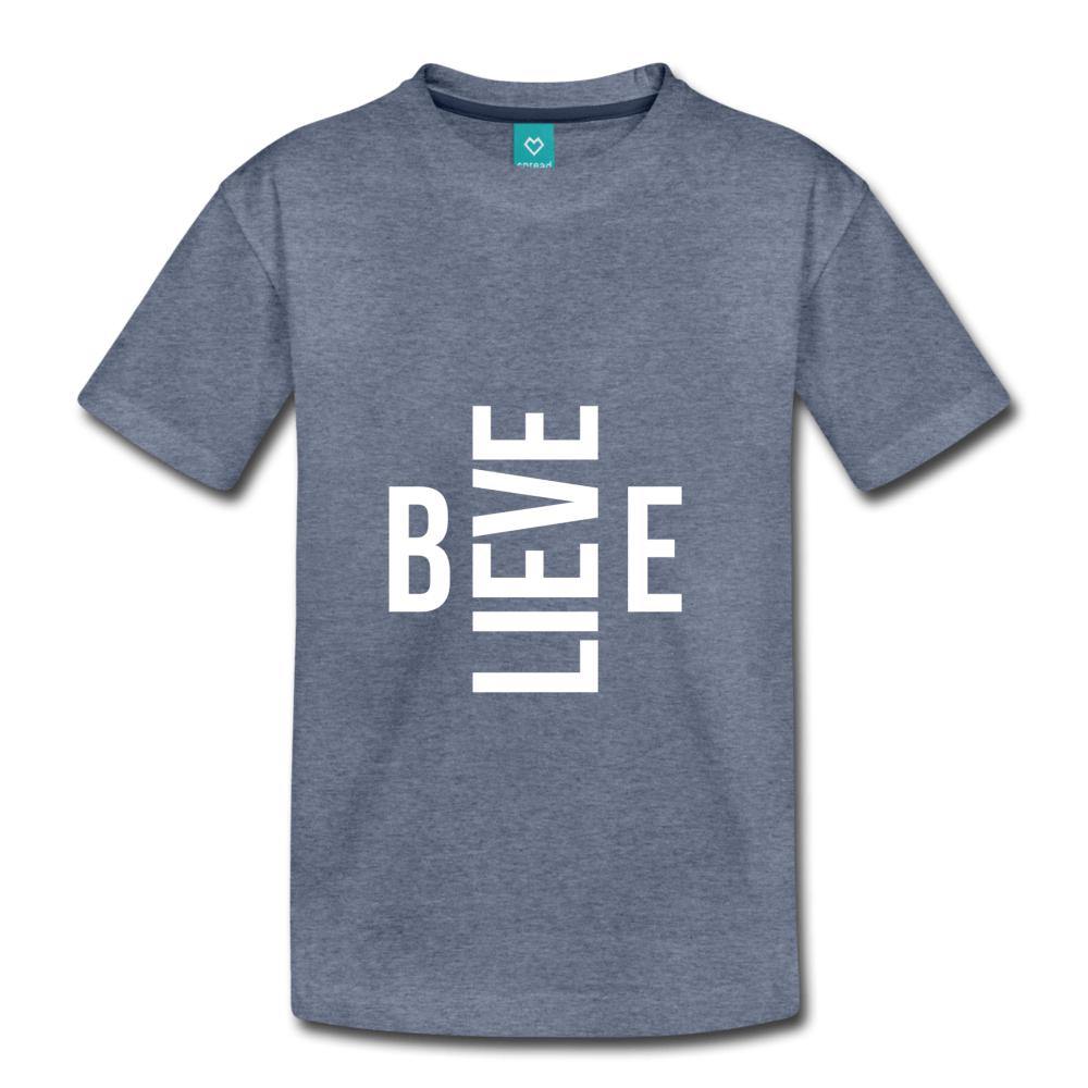 I Believe in Me Kids' Premium T-Shirt - Wear What Inspires You