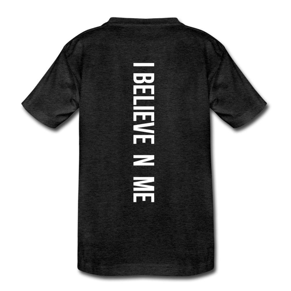 I Believe in Me Kids' Premium T-Shirt - Wear What Inspires You