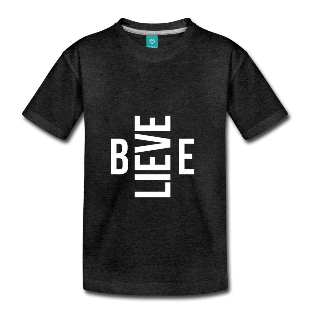 I Believe in Me Kids' Premium T-Shirt - Wear What Inspires You