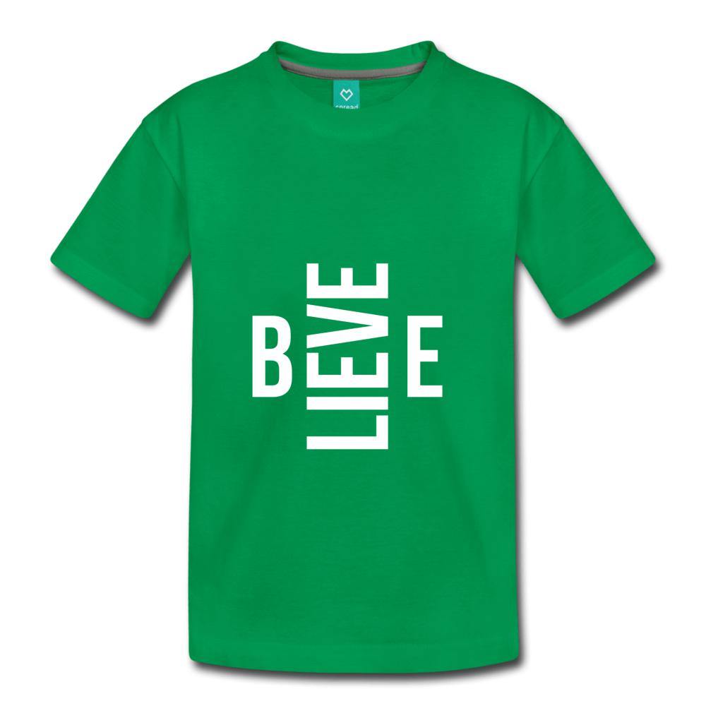 I Believe in Me Kids' Premium T-Shirt - Wear What Inspires You