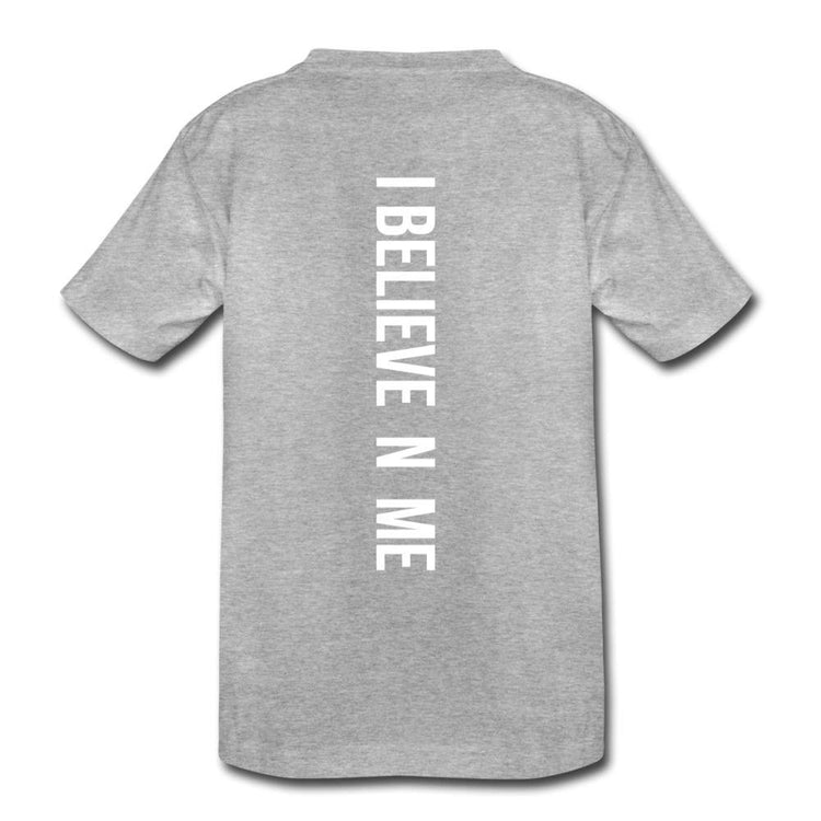 I Believe in Me Kids' Premium T-Shirt - Wear What Inspires You