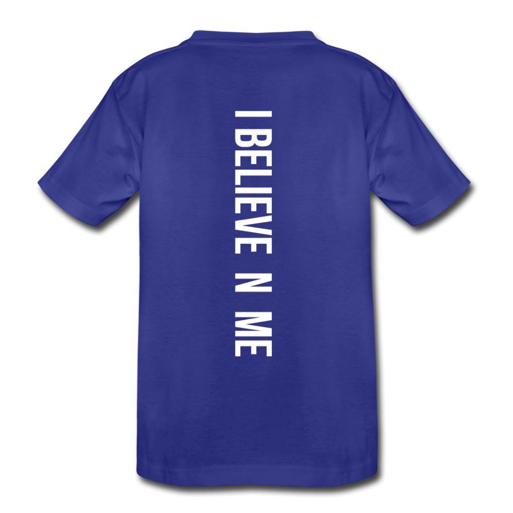 I Believe in Me Kids' Premium T-Shirt - Wear What Inspires You