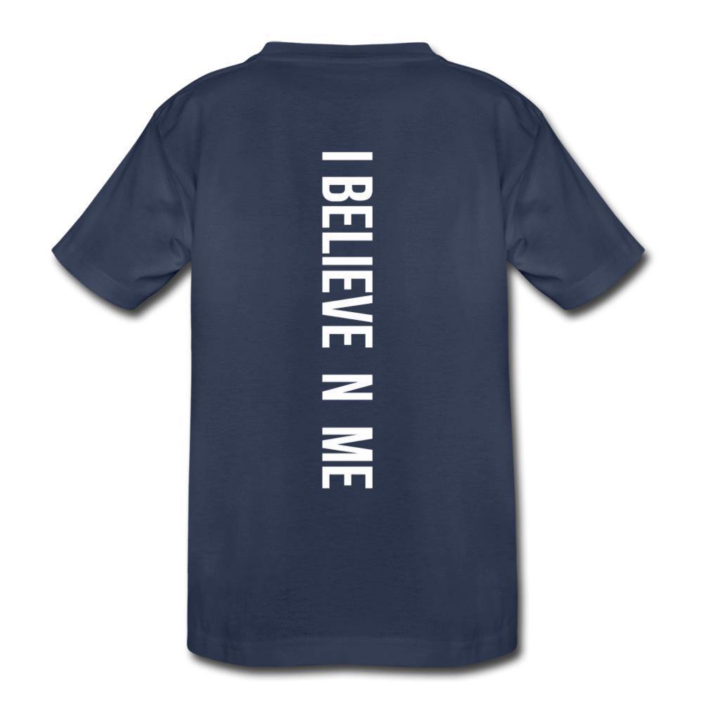 I Believe in Me Kids' Premium T-Shirt - Wear What Inspires You