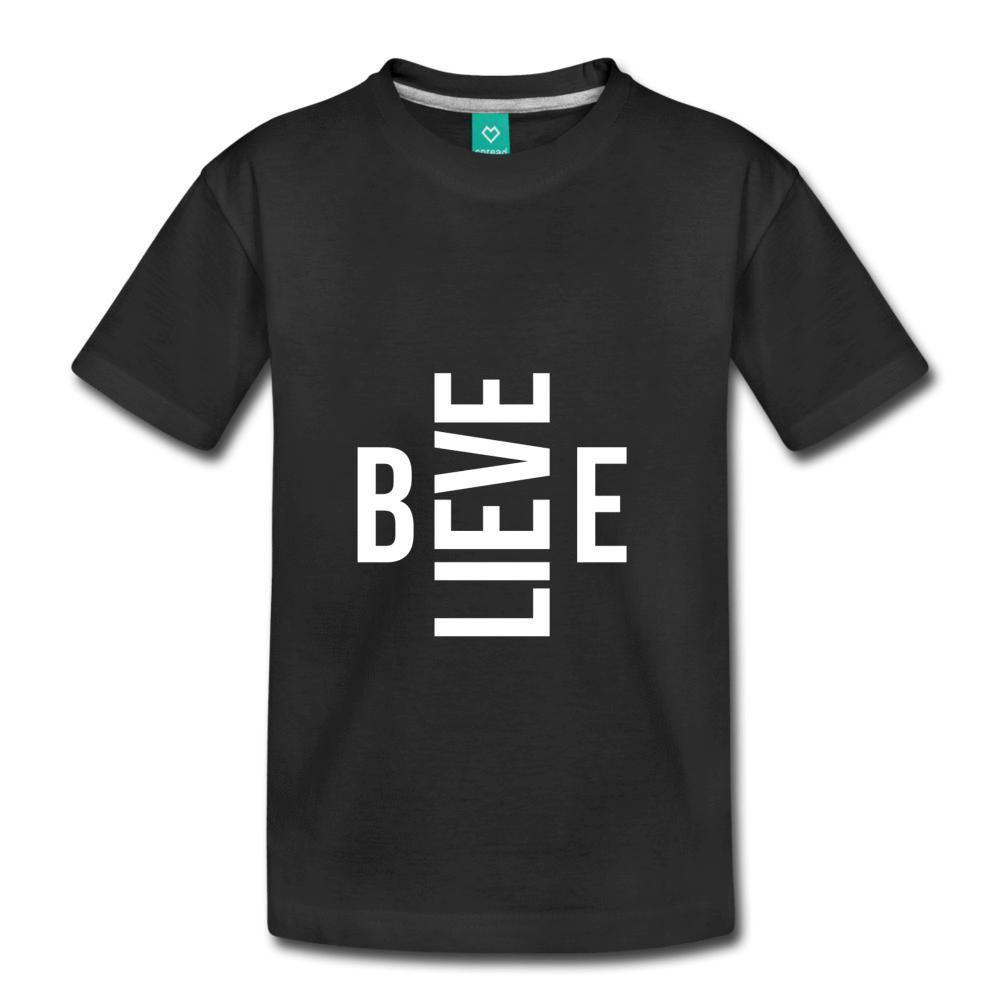 I Believe in Me Kids' Premium T-Shirt - Wear What Inspires You