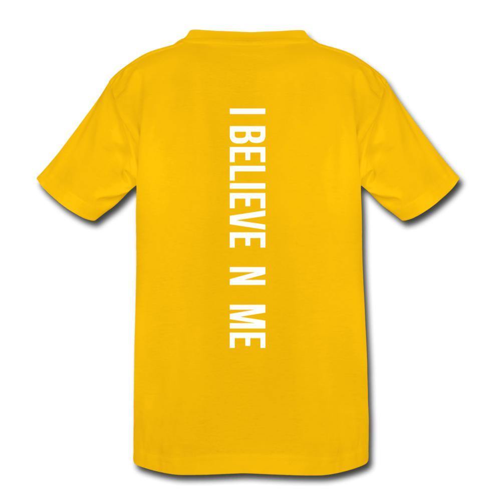 I Believe in Me Kids' Premium T-Shirt - Wear What Inspires You