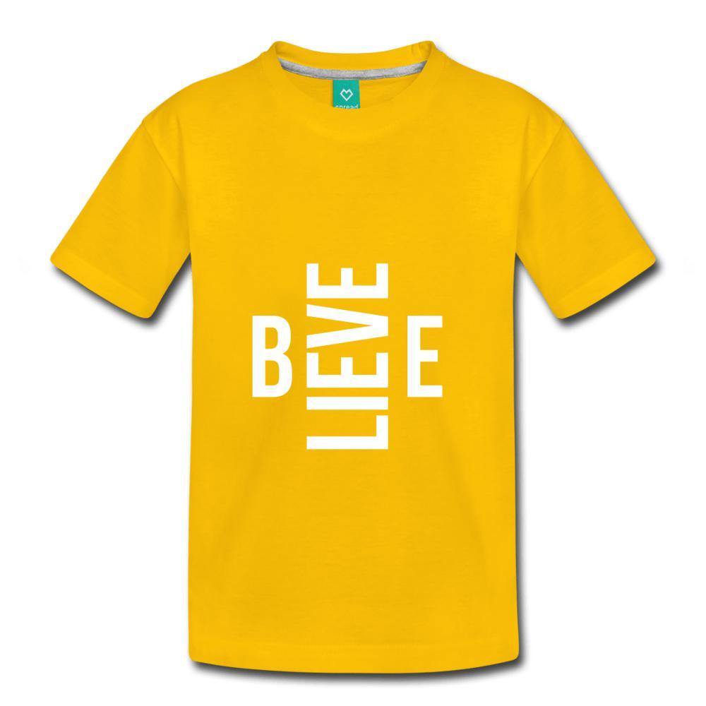 I Believe in Me Kids' Premium T-Shirt - Wear What Inspires You