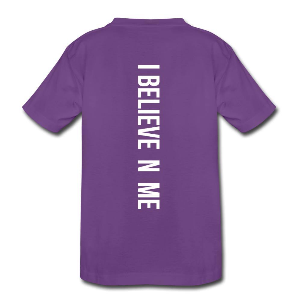 I Believe in Me Kids' Premium T-Shirt - Wear What Inspires You