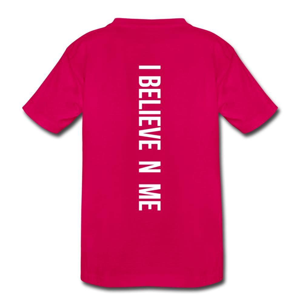 I Believe in Me Kids' Premium T-Shirt - Wear What Inspires You