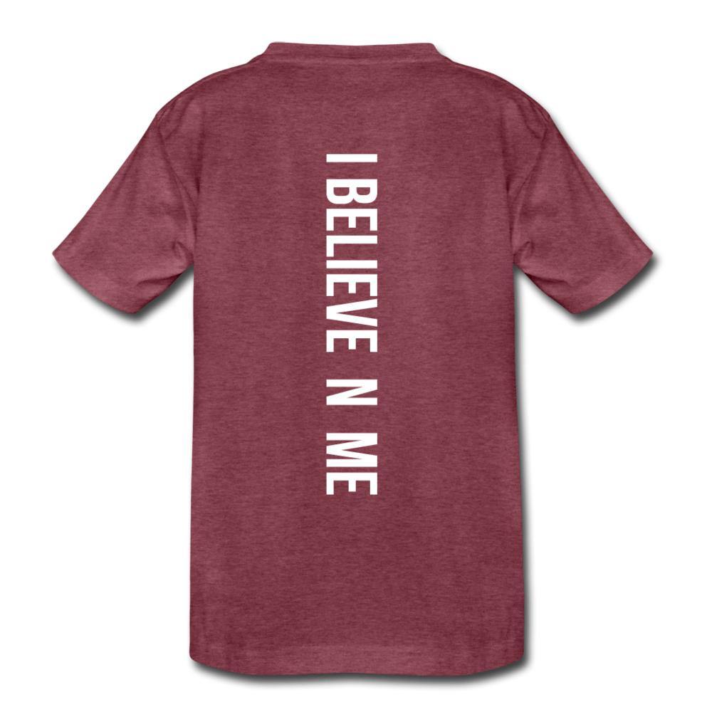 I Believe in Me Kids' Premium T-Shirt - Wear What Inspires You