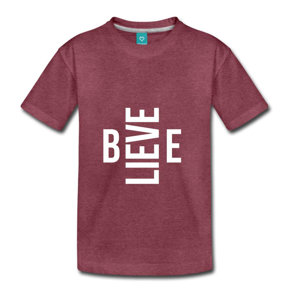 I Believe in Me Kids' Premium T-Shirt - Wear What Inspires You