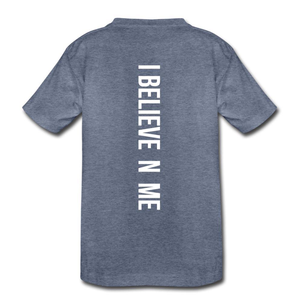 I Believe in Me Kids' Premium T-Shirt - Wear What Inspires You