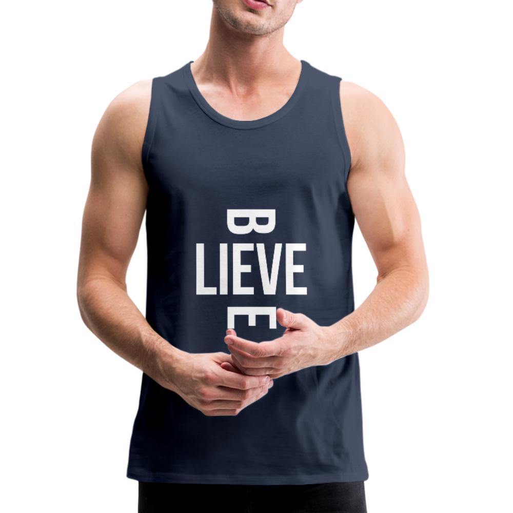 I Believe in Me Men’s Premium Tank - Wear What Inspires You