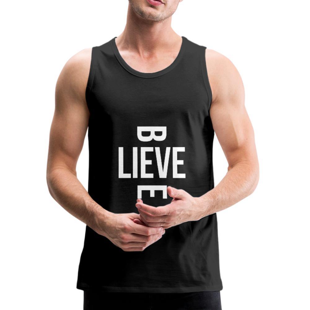 I Believe in Me Men’s Premium Tank - Wear What Inspires You