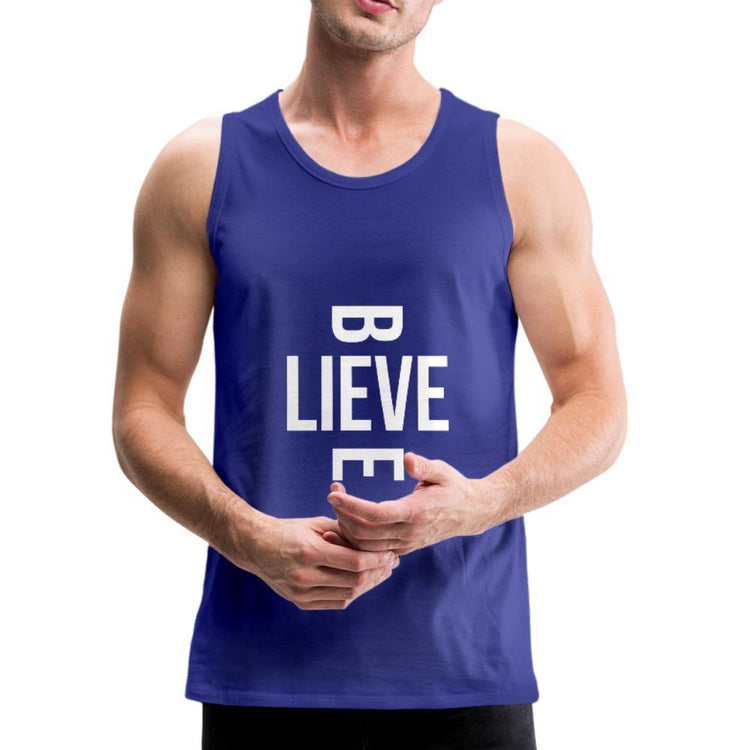 I Believe in Me Men’s Premium Tank - Wear What Inspires You