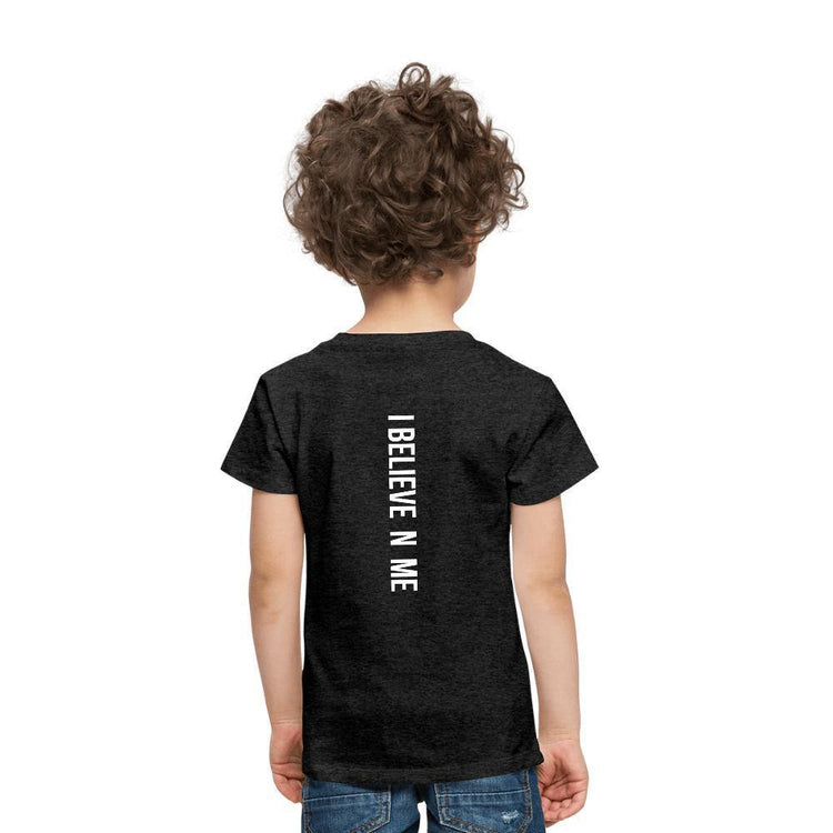 I Believe in Me Toddler Premium T-Shirt - Wear What Inspires You