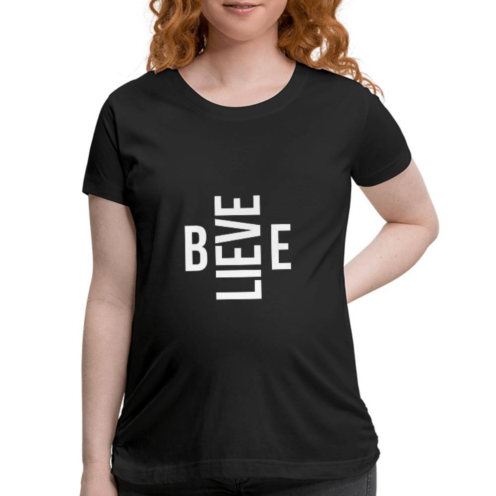 I Believe in Me Women’s Maternity T-Shirt - Wear What Inspires You