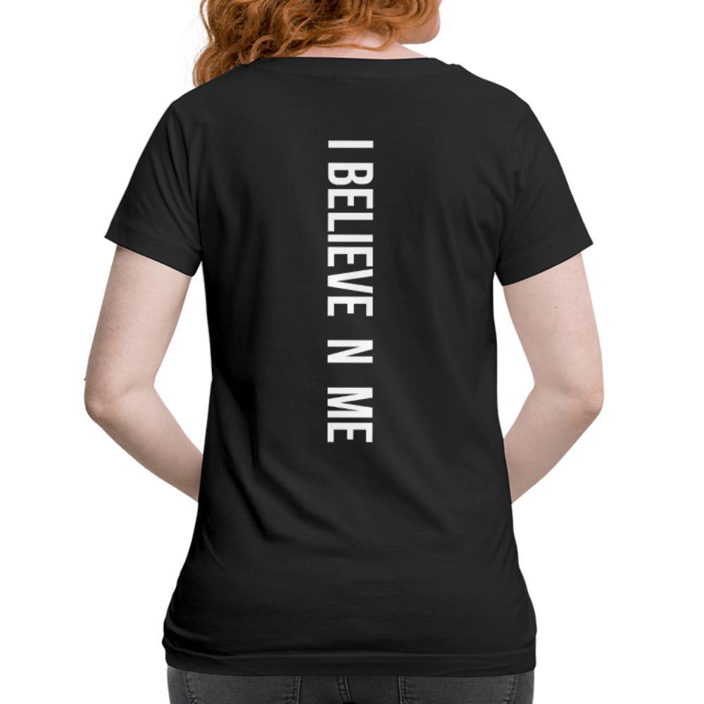 I Believe in Me Women’s Maternity T-Shirt - Wear What Inspires You