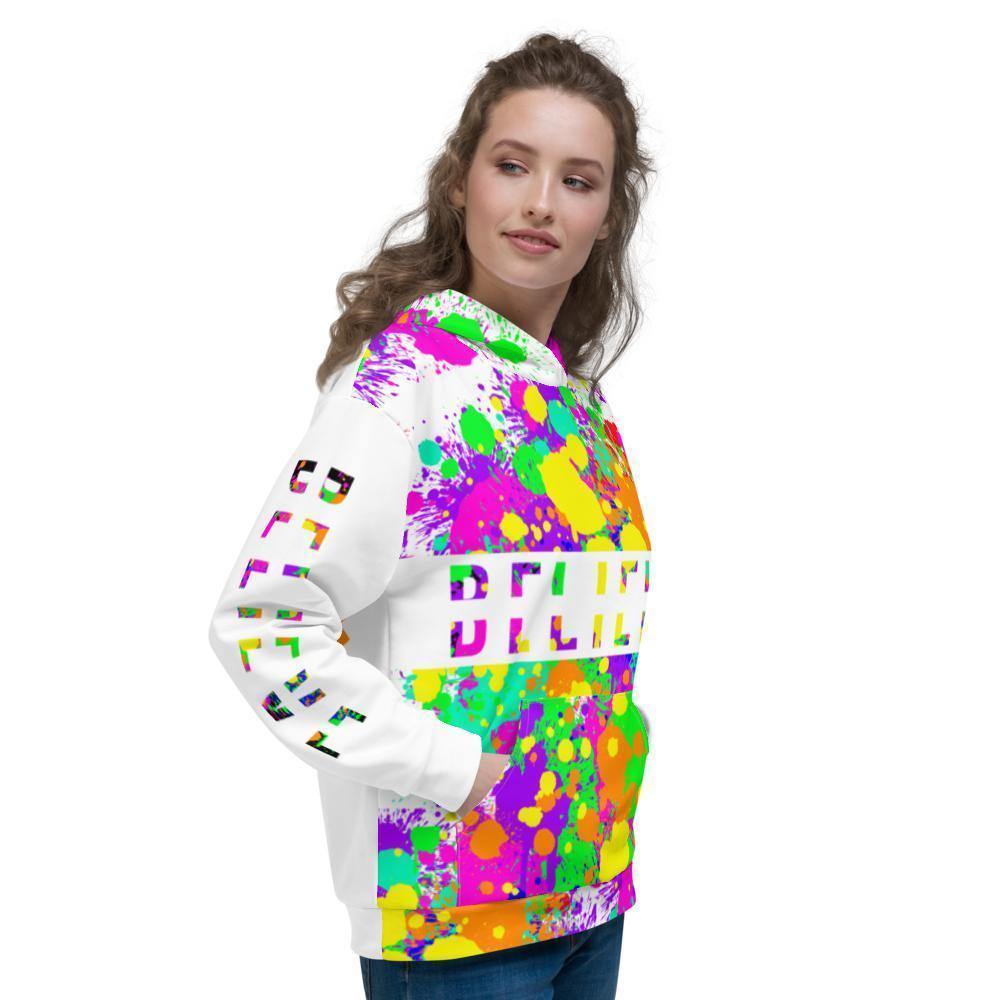 P.S. I Believe Too Colorful Oversized Hoodie for Men and Women - Wear What Inspires You