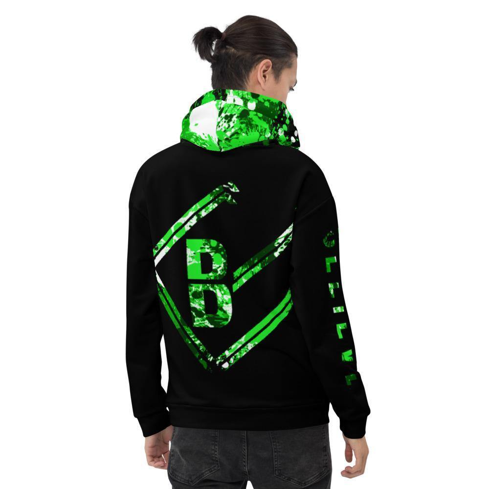 P.S. I Beiieve Too Green Unisex Hoodie-Wear What Inspires You