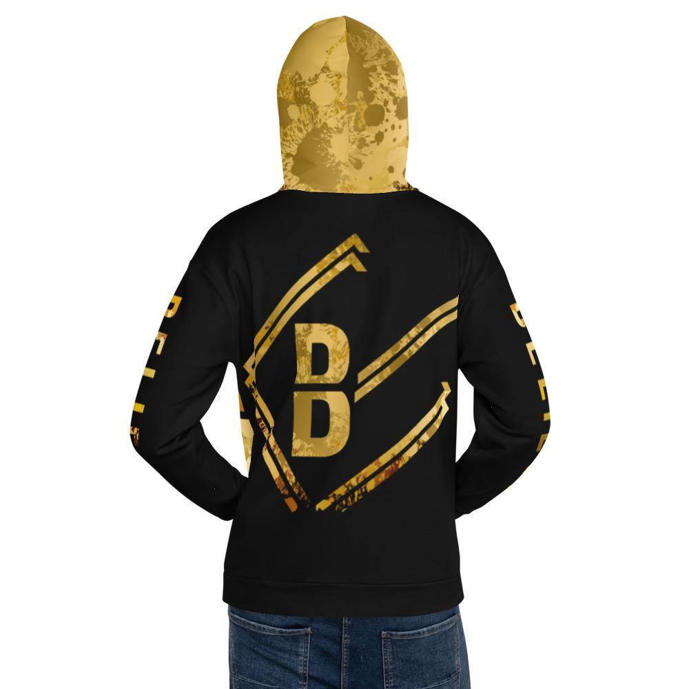 P.S. I Believe Too Unisex Gold Hoodie-Wear What Inspires You