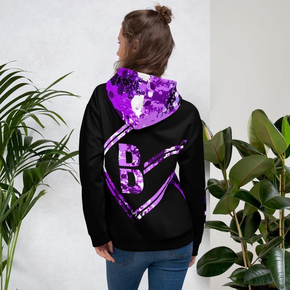 P.S. I Believe Too Unisex Purple Hoodie-Wear What Inspires You