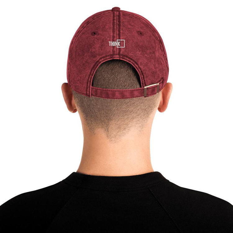 TOTB(Think Outside the Box) Vintage Dad Hat - Wear What Inspires You