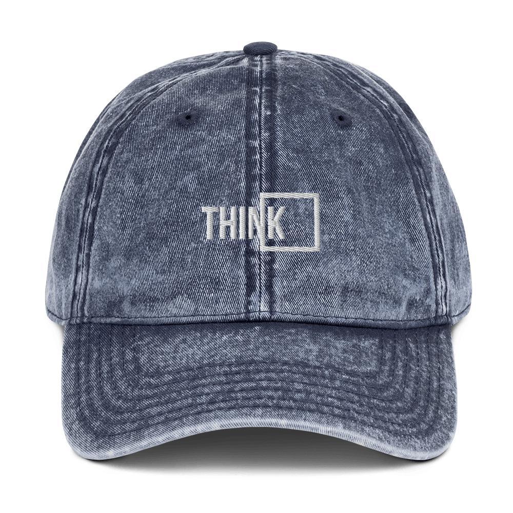 TOTB(Think Outside the Box) Vintage Dad Hat - Wear What Inspires You