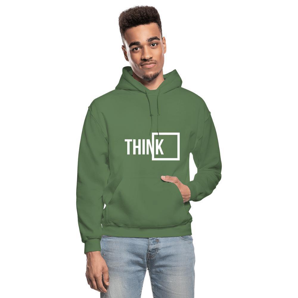 Think Outside the Box Hoodie - Wear What Inspires You